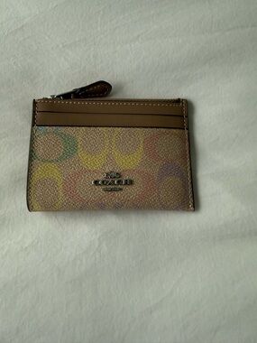 BNWT Coach Mini Skinny ID Case